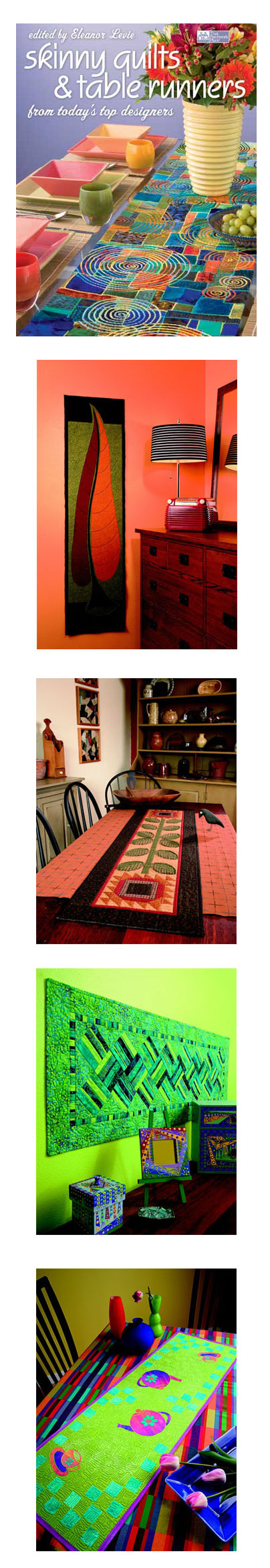 Skinny Quilts & Table Runners
