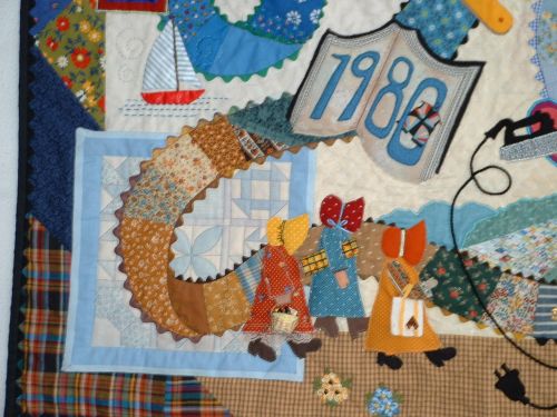 Timeline Quilt