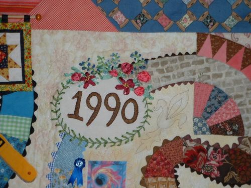 Timeline Quilt