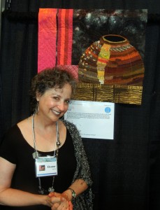 Yours truly, Eleanor Levie, with"Vessel"