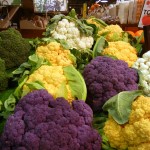 Colorful cauliflower