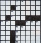 Quilt Blocks Go Wild!--a crossword puzzle