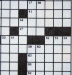 Quilt Blocks Go Wild!--a crossword puzzle Quilt Blocks Go Wild!--a crossword puzzle